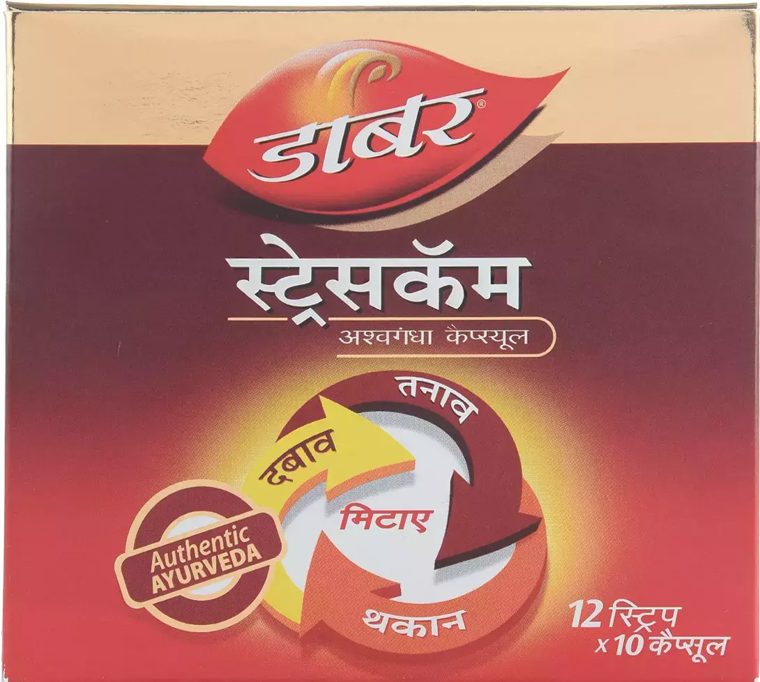 Dabur Stresscom 10 Caps