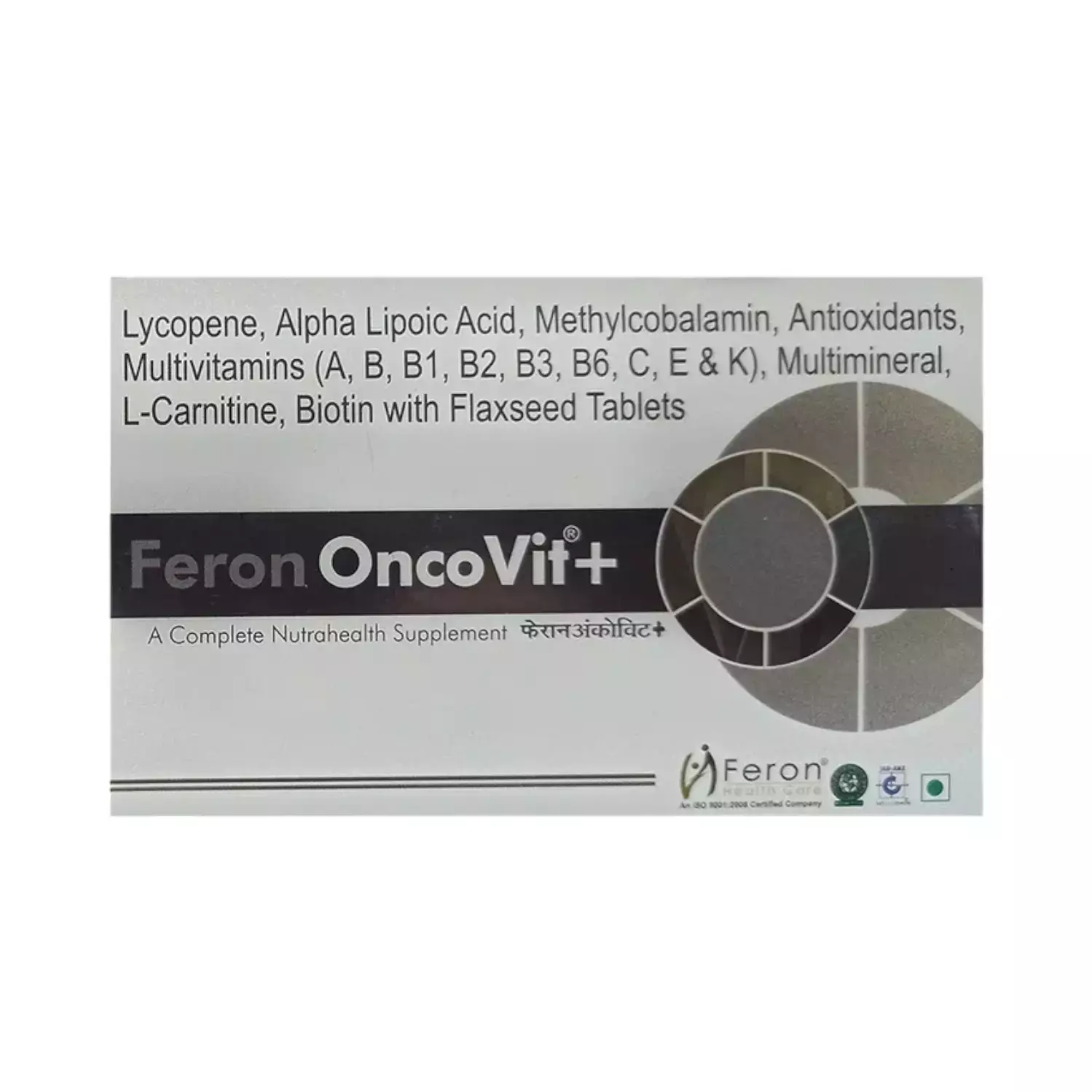 Feron Oncovit Plus Strip Of 10 Tablets