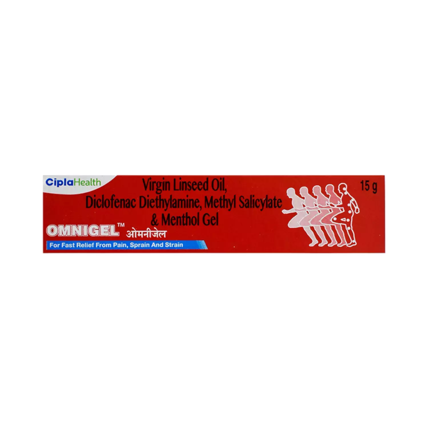 Omnigel Gel 15Gm