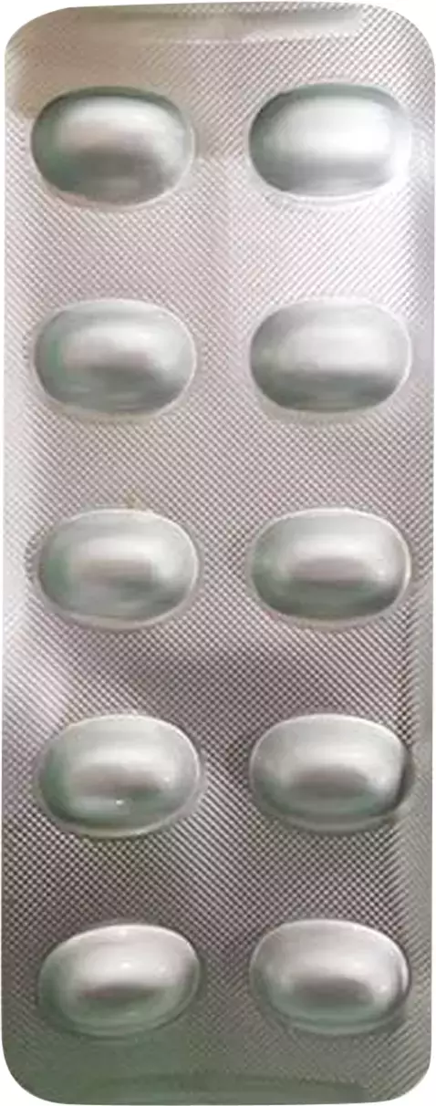 Lupin Mira 50Mg Strip Of 10 Tablets