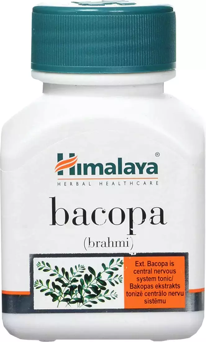 Himalaya Brahmi Mind Wellness | Improves Alertness | Tablets | 60 No's