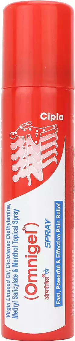 Omnigel Spray 55Gm