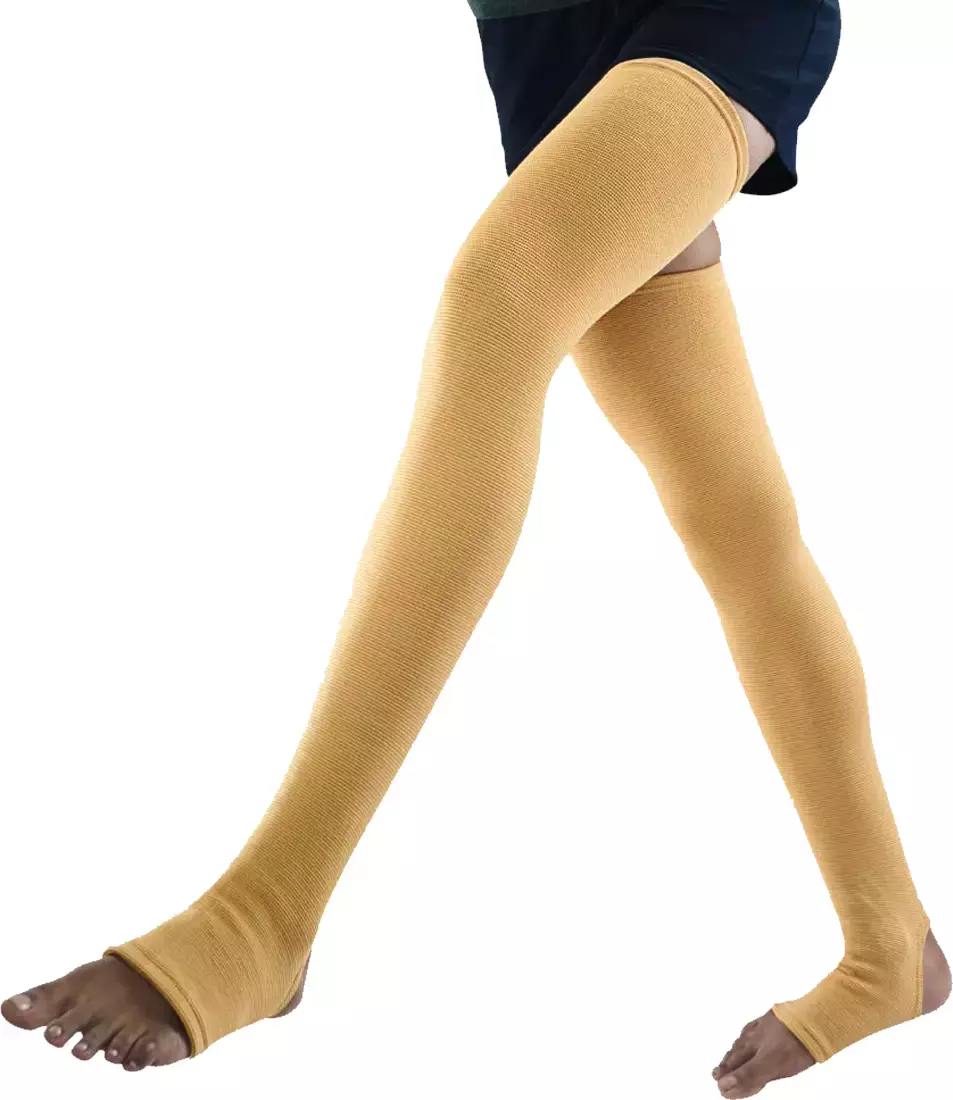 Vissco Elastic Varicose Vein Stockings - M