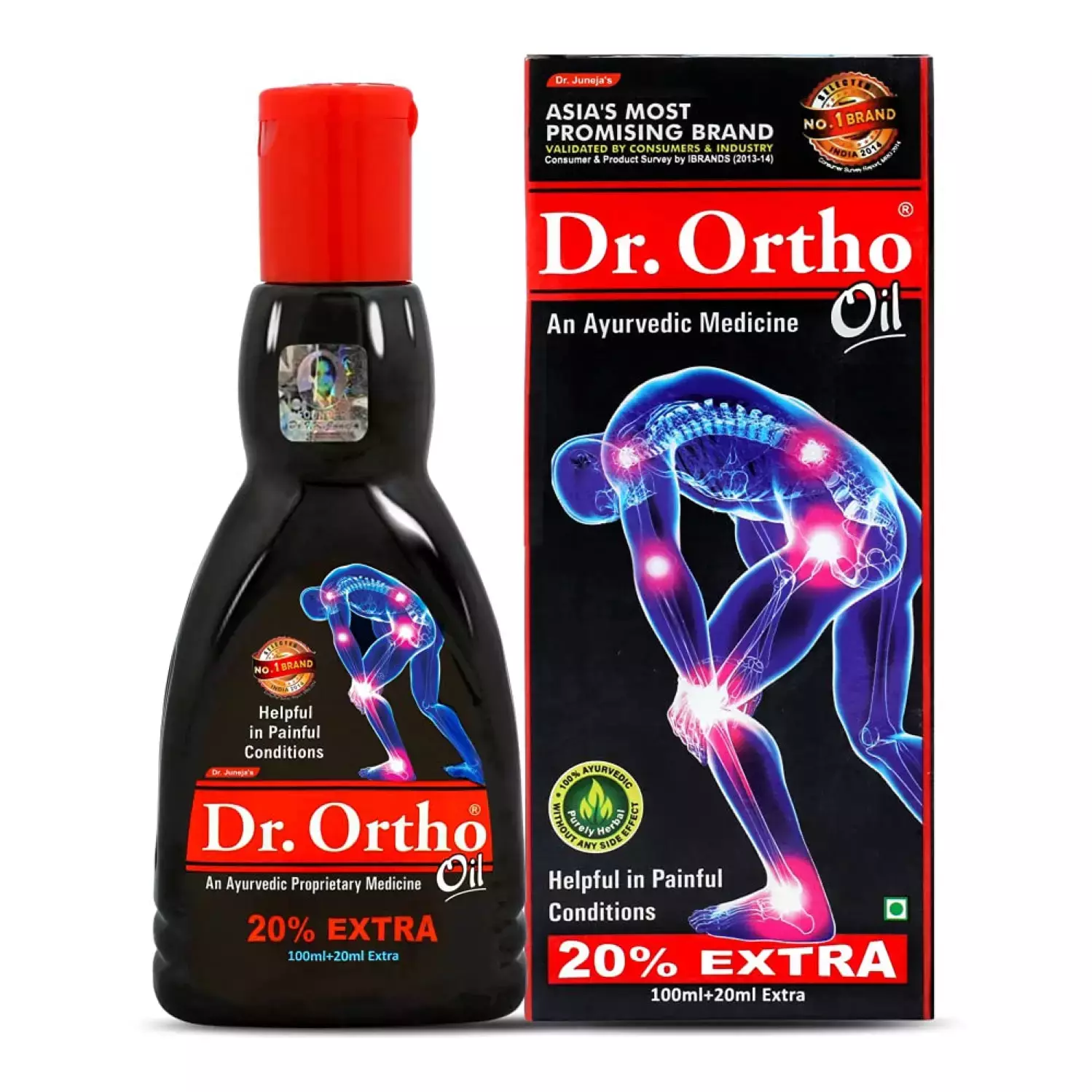 Dr Ortho An Ayurvedic Medicine Oil Bottle Of 120 Ml