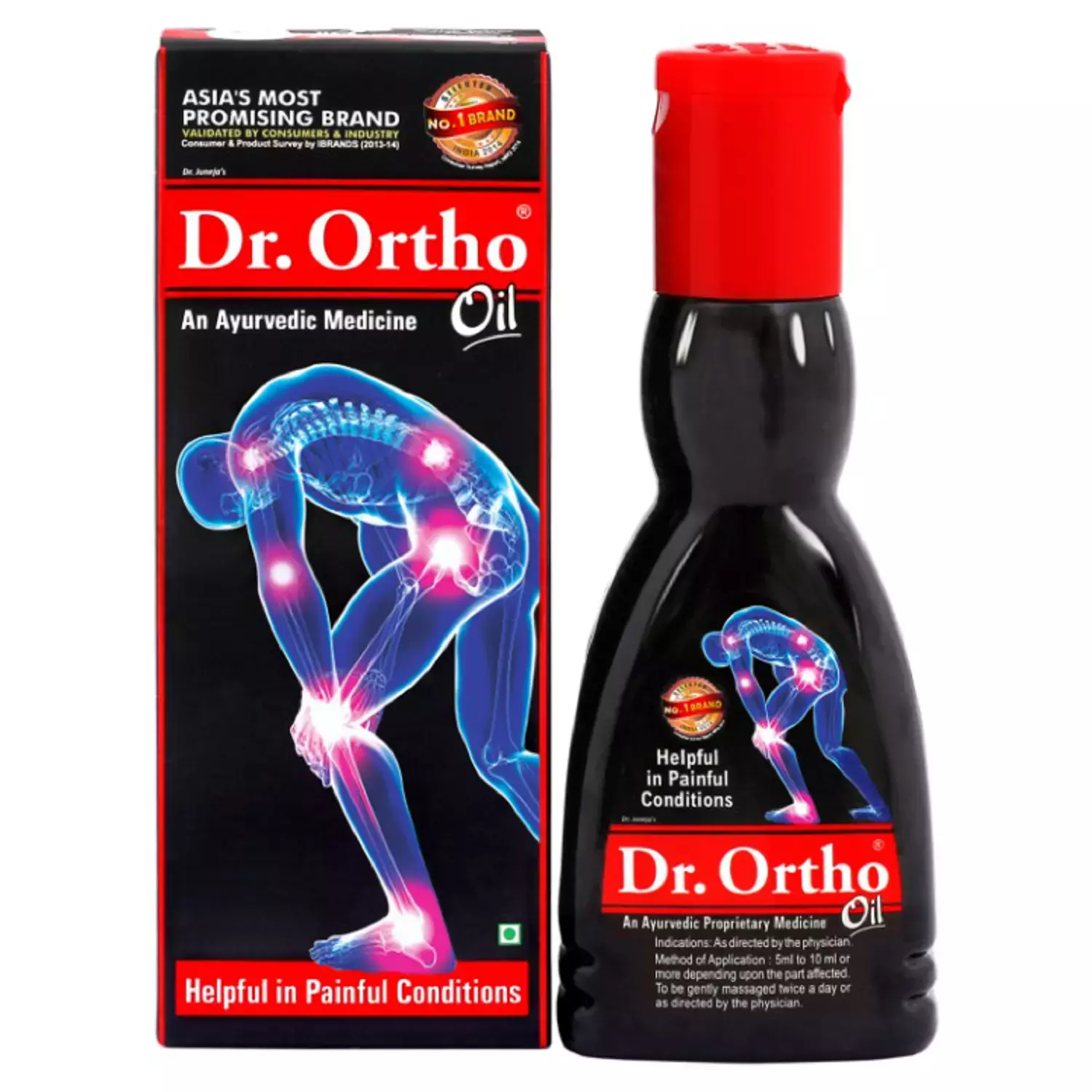 Dr Ortho An Ayurvedic Medicine Oil Bottle Of 60 Ml