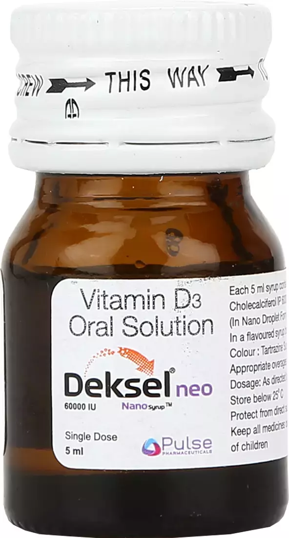 Deksel Neo Nano Bottle Of 5Ml Syrup