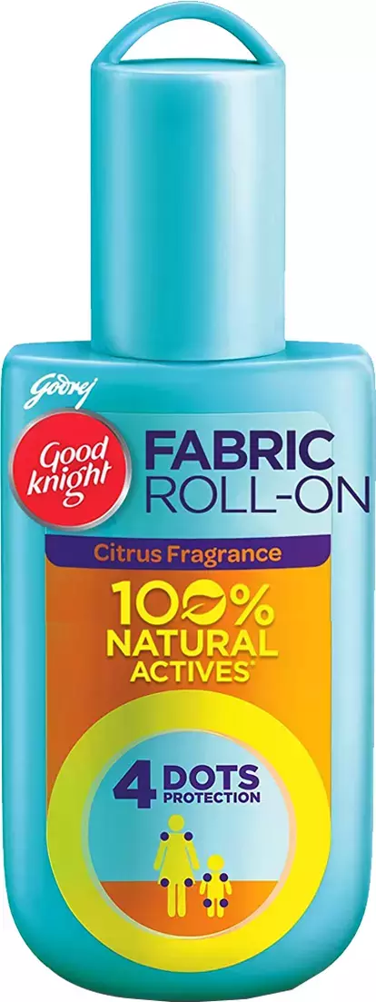 Godrej Good Knight Fabric Roll - On - Citrus - 8Ml