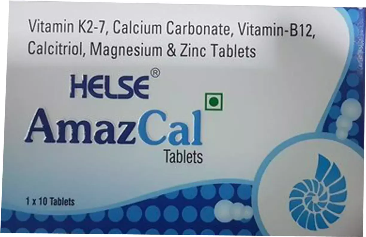 Amazcal Strip Of 10 Tablets