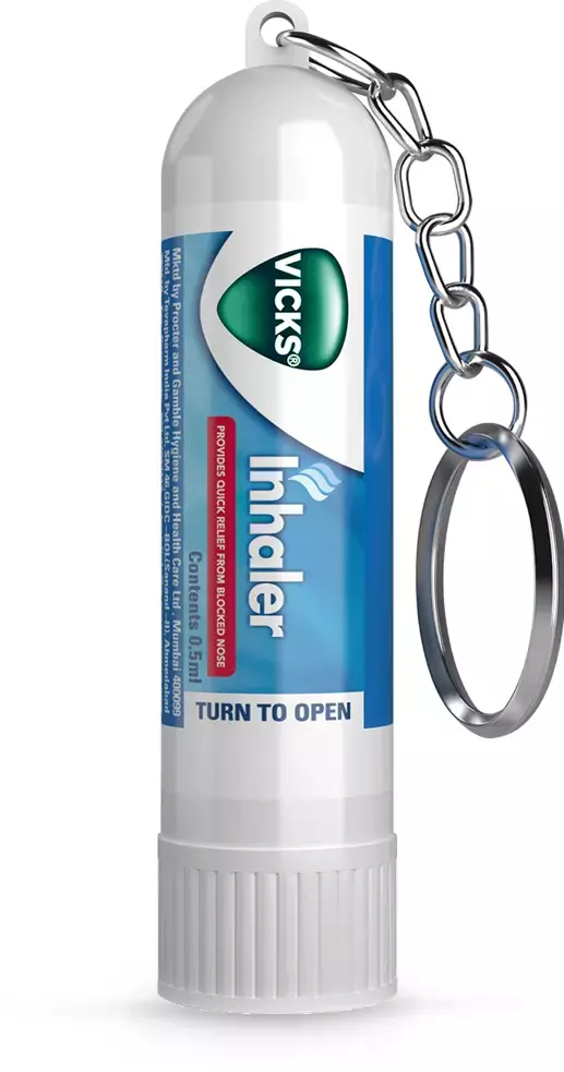 Vicks Keychain Inhaler 0.5 Ml Pack Of 1