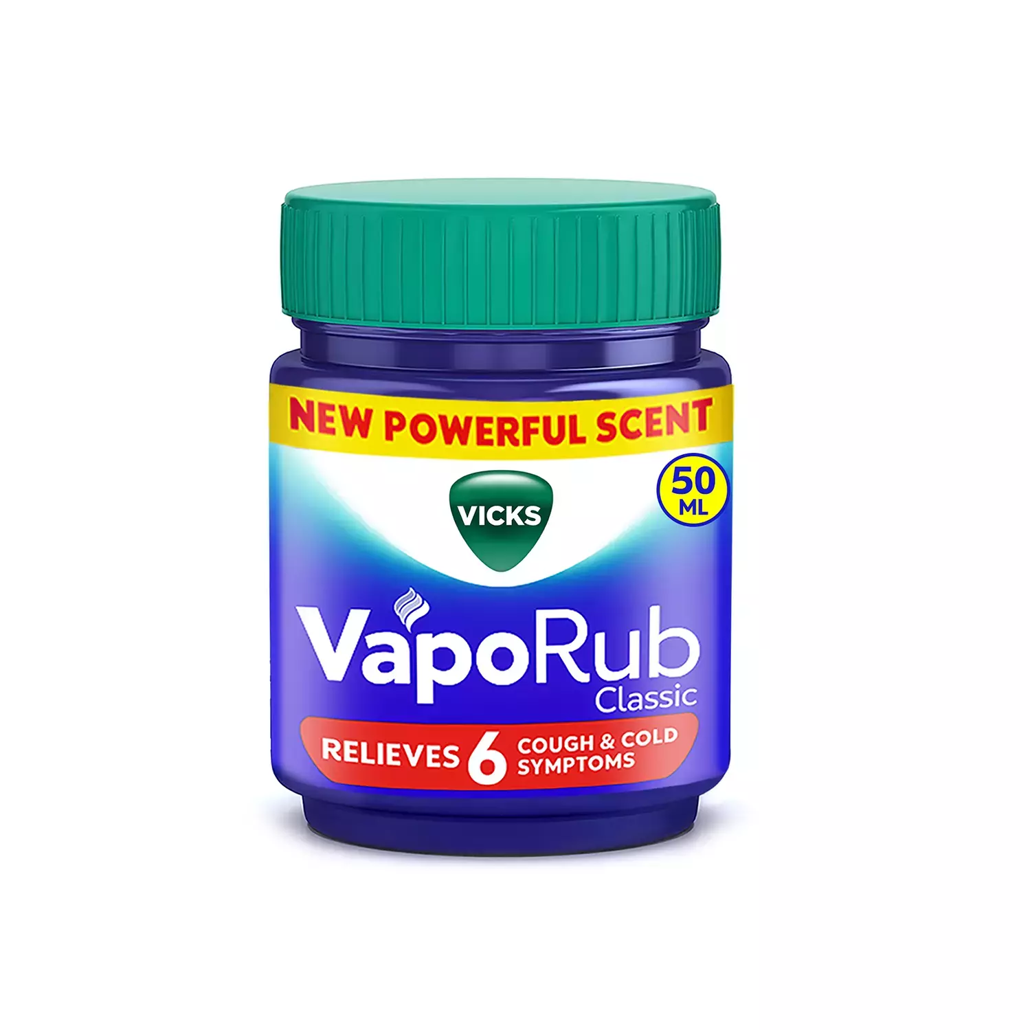 Vicks Vaporub 50Ml Relief From Cold Cough Headache And Body Pain