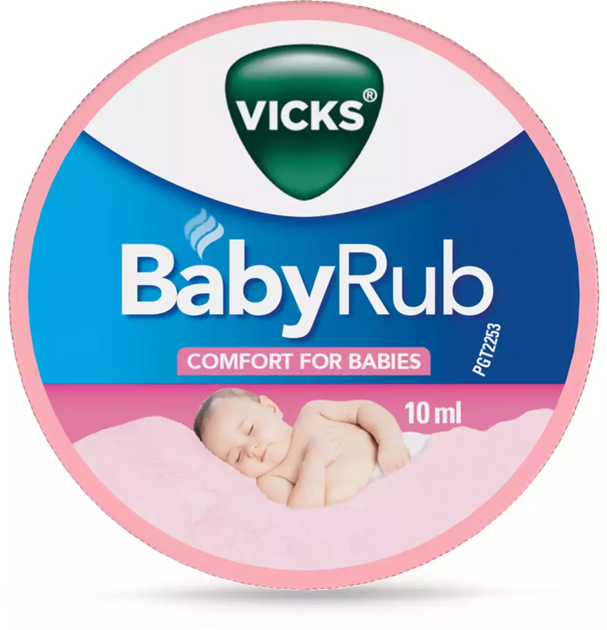 Vicks Babyrub 10Ml Comfort For Babies 10 Ml