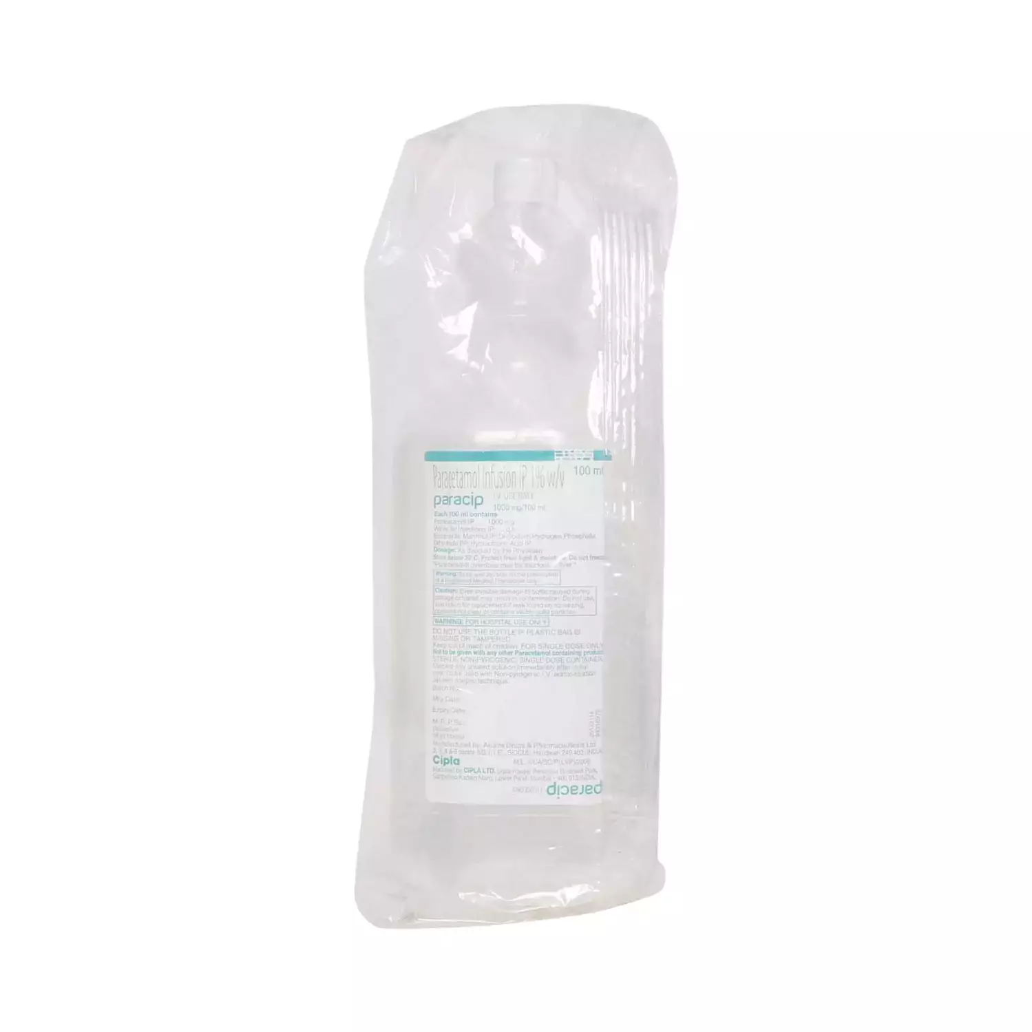 Paracip Bottle Of 100Ml Infusion
