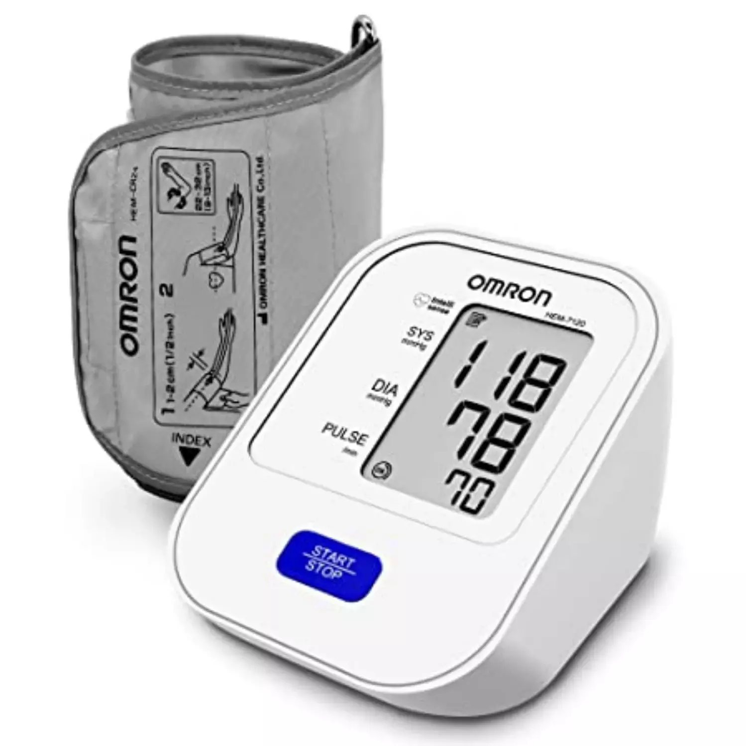 Omron Hem-7120 Bp Monitor