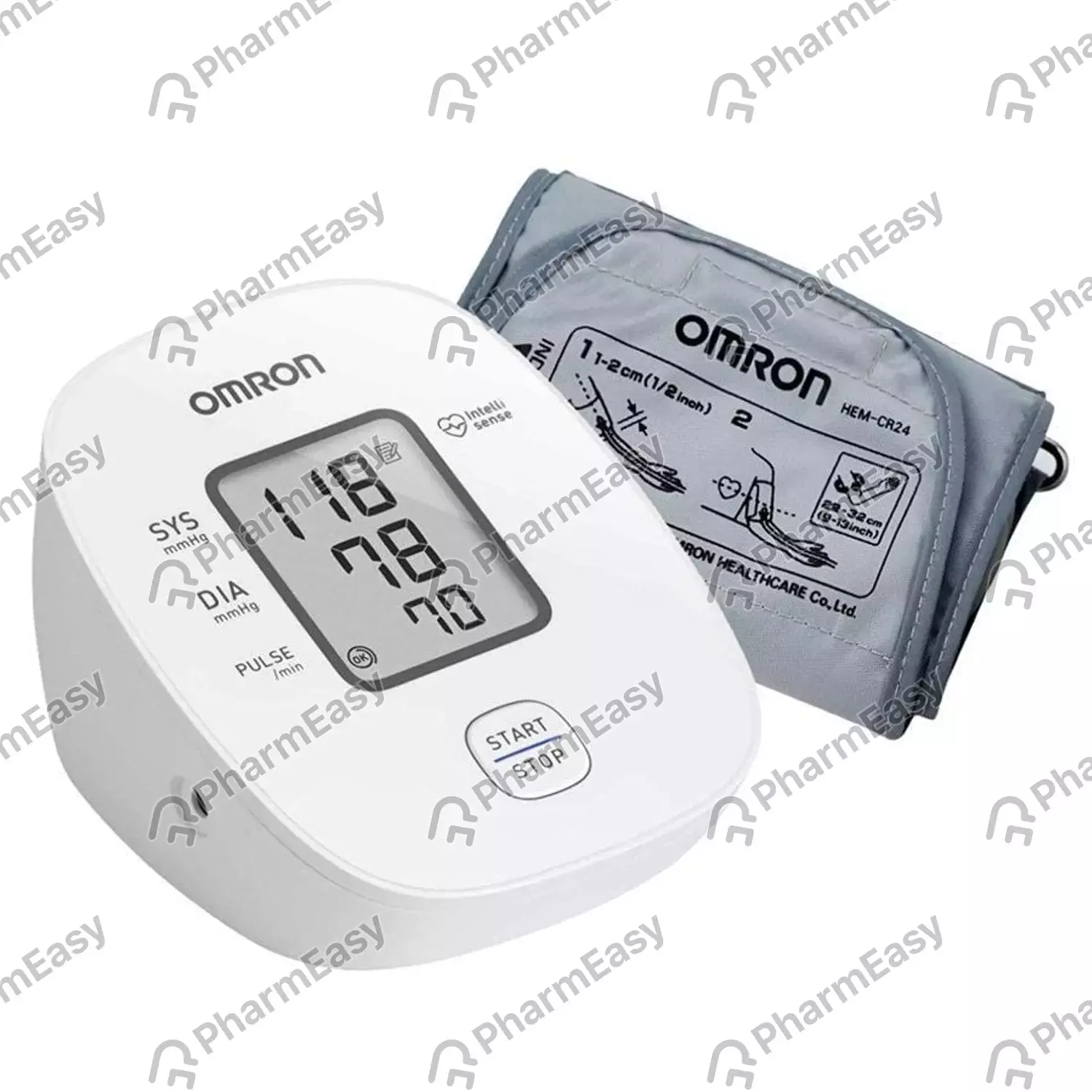 Omron Hem 7121J Bp Monitor 1 No's