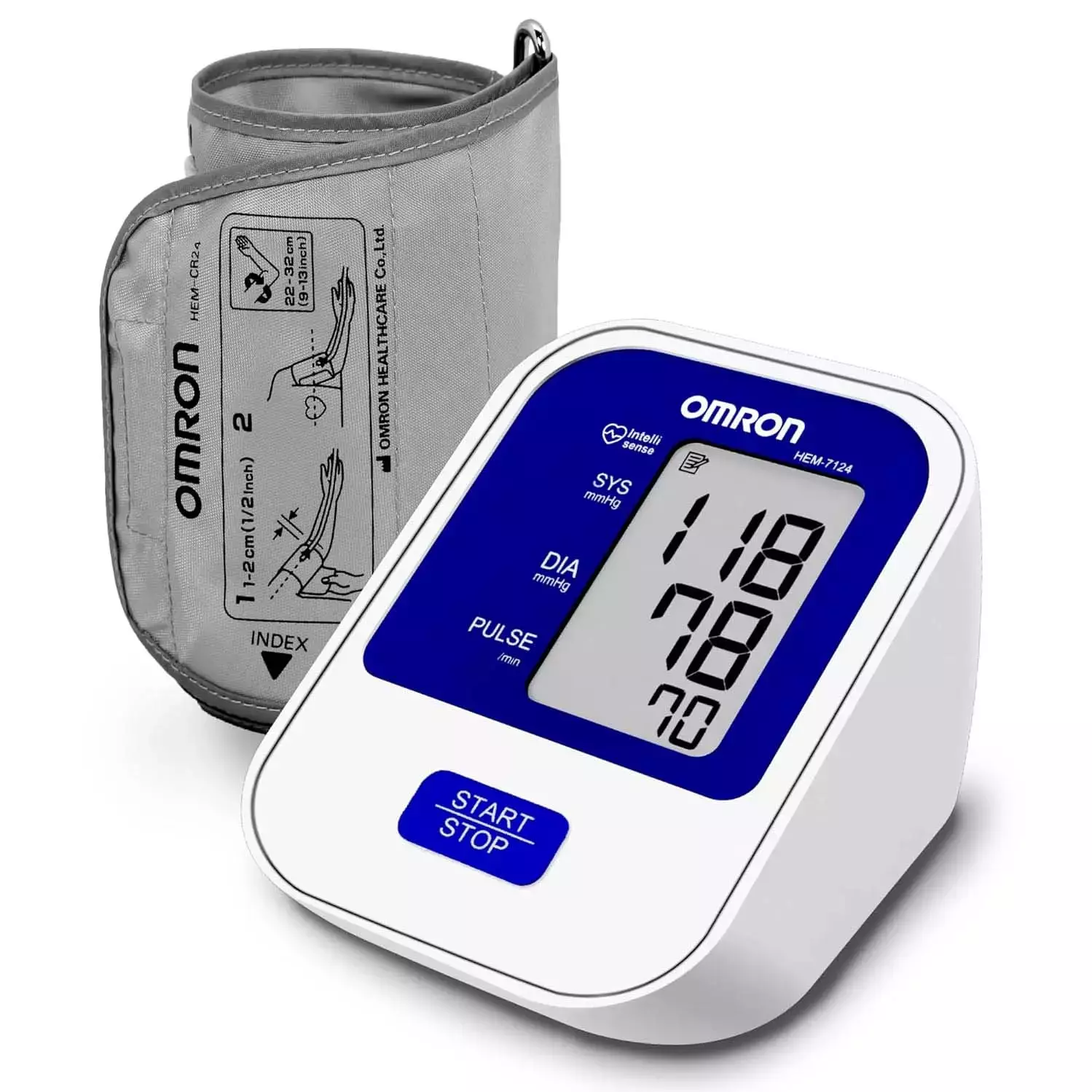 Omron Hem-7124 Bp Monitor