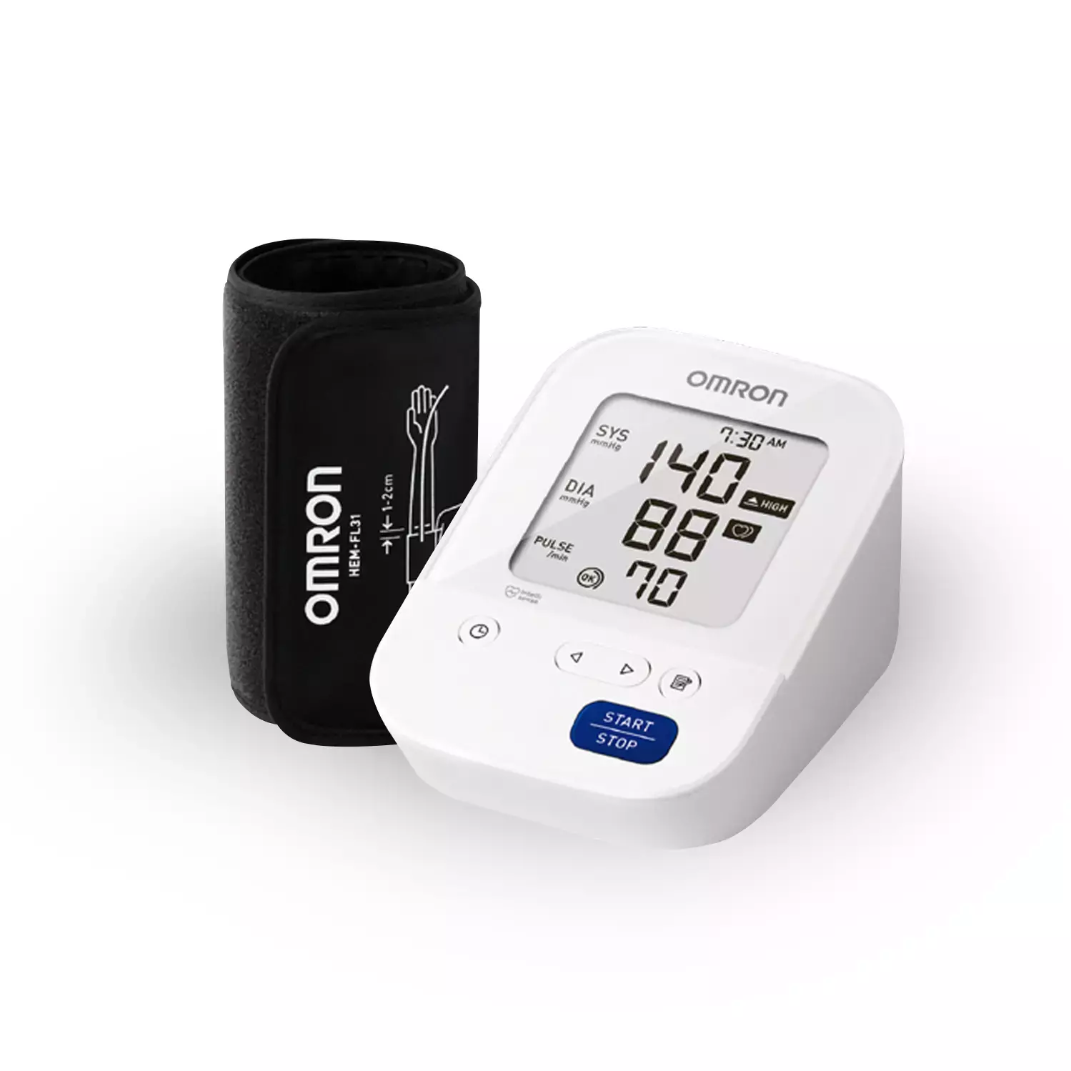 Omron Bp Monitor Hem 7156