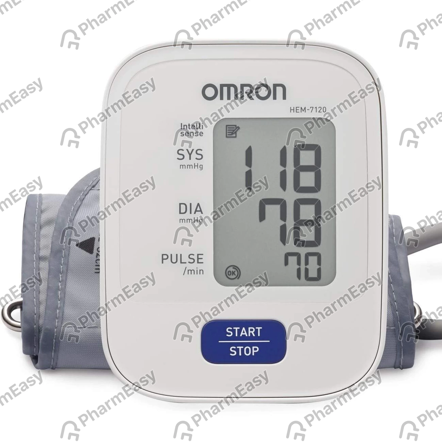 Omron Hem-7120 Digital Arm Type Bp Monitor 1 Numbers