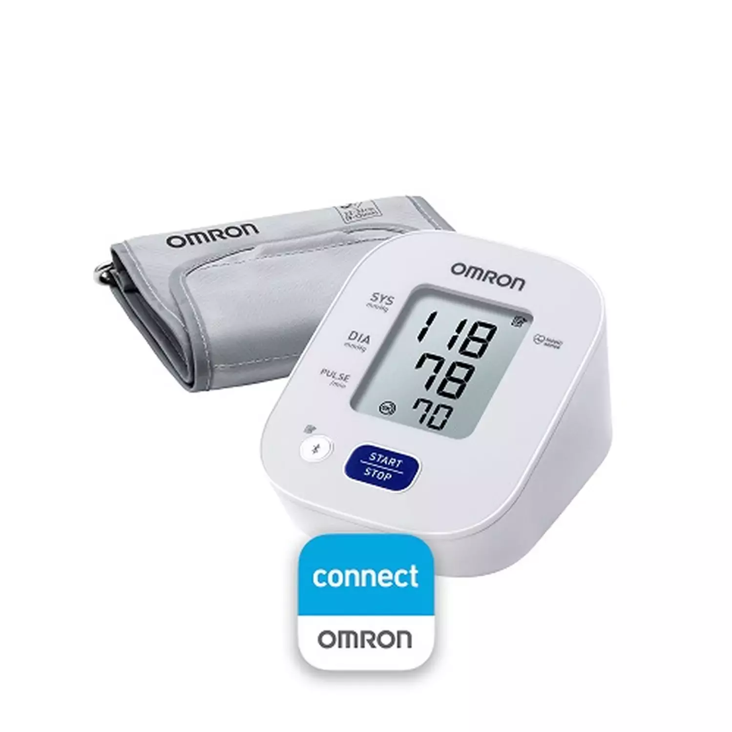 Omron Hem 7143T1 Digital Bluetooth Blood Pressure Monitor