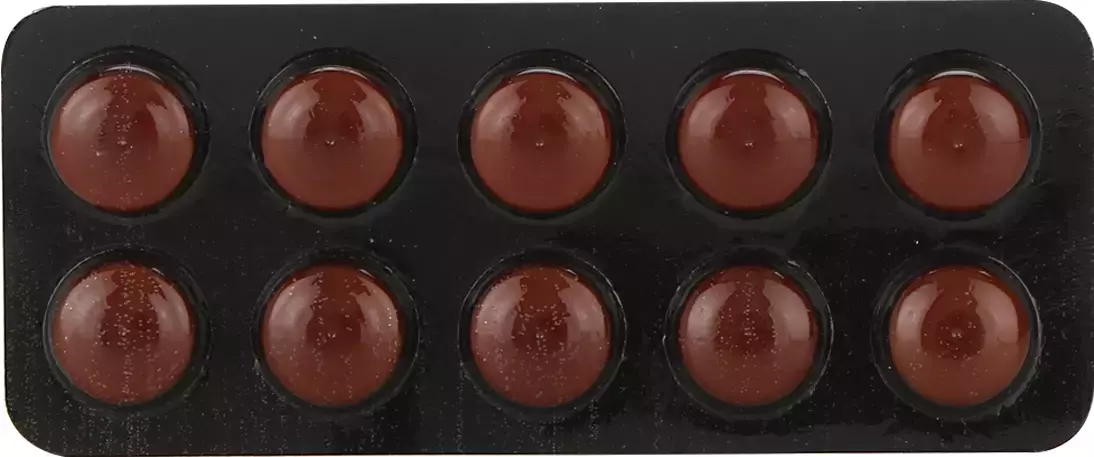 Natcocil M Strip Of 10 Tablets