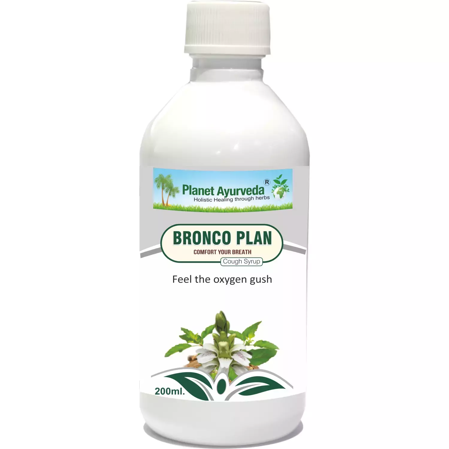 Planet Ayurveda Bronco Plan Syrup - 200Ml