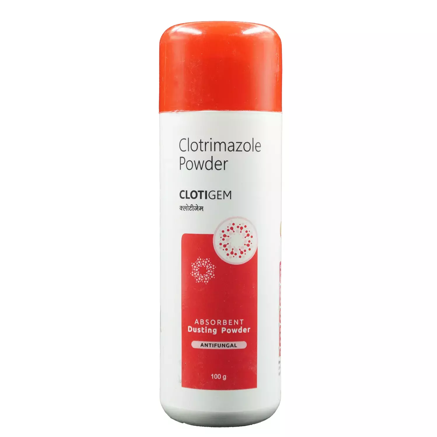 Clotigem Bottle Of 100Gm Dusting Powder