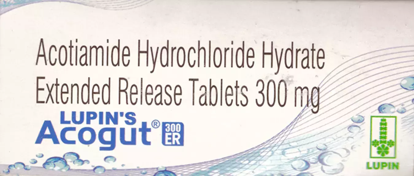 Lupins Acogut 300Mg Er Strip Of 10 Tablets