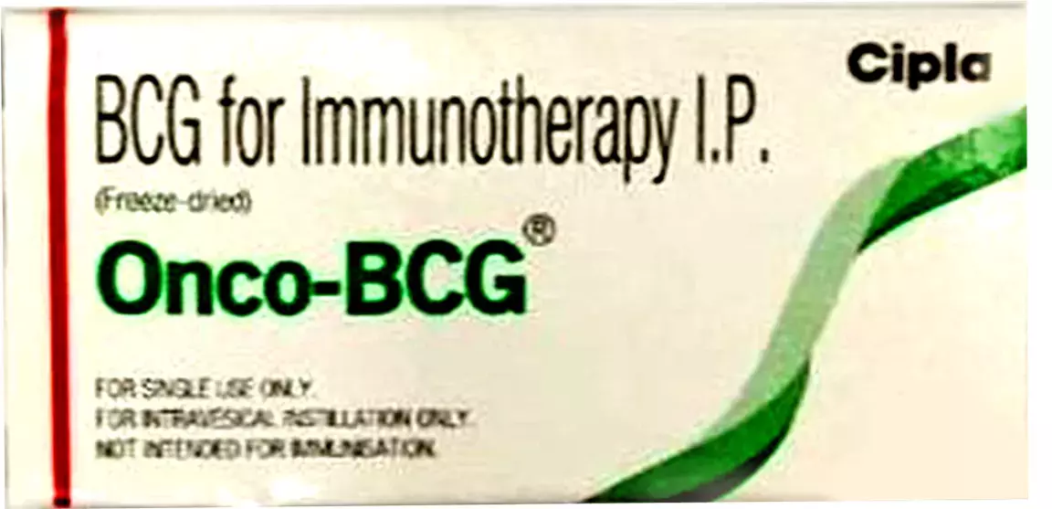 Onco Bcg 40Mg Dry Vial Of 1 Powder For Vaccine