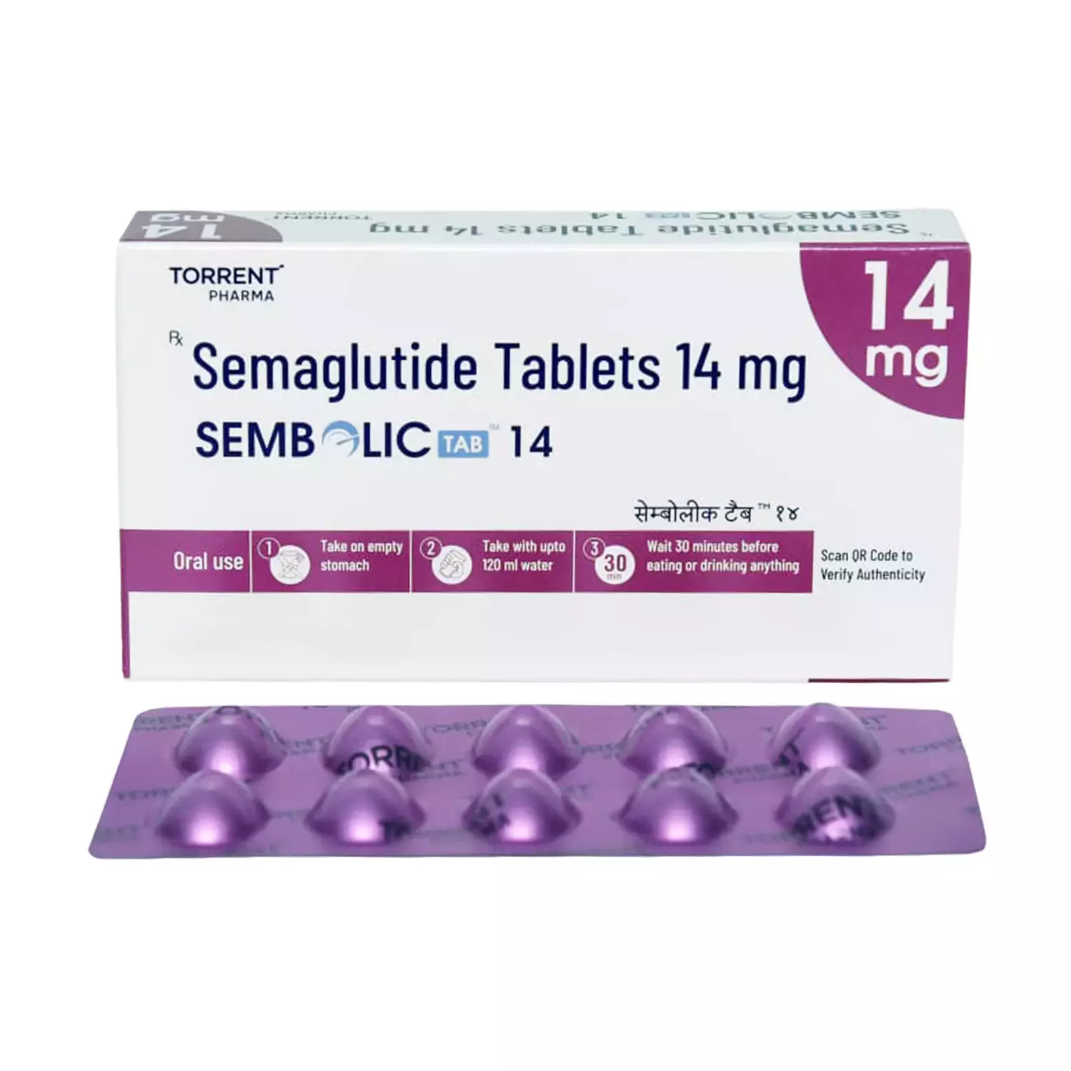 Sembolic 14Mg Strip Of 10 Tablets