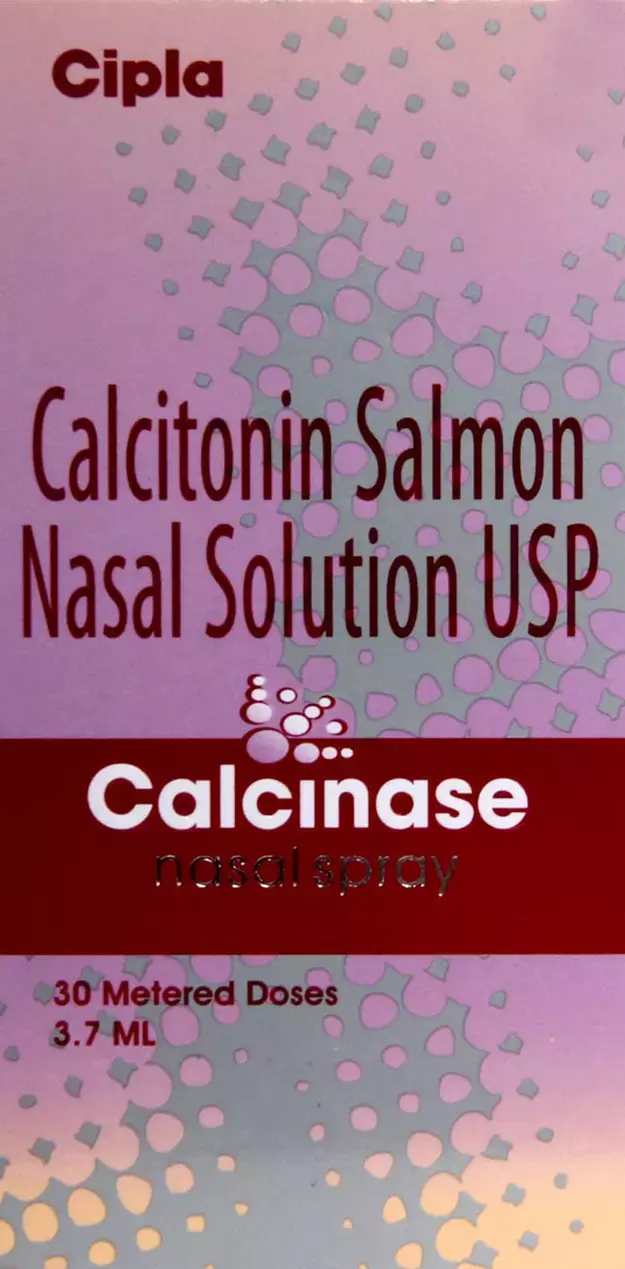 Calcinase 30Md Bottle Of 3.7Ml Nasal Spray