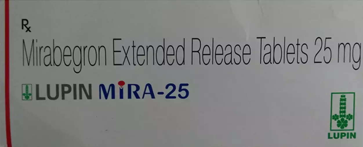 Lupin Mira 25Mg Strip Of 10 Tablets