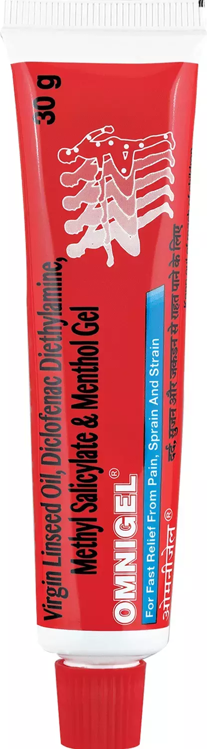 Omnigel Gel 30 Gm