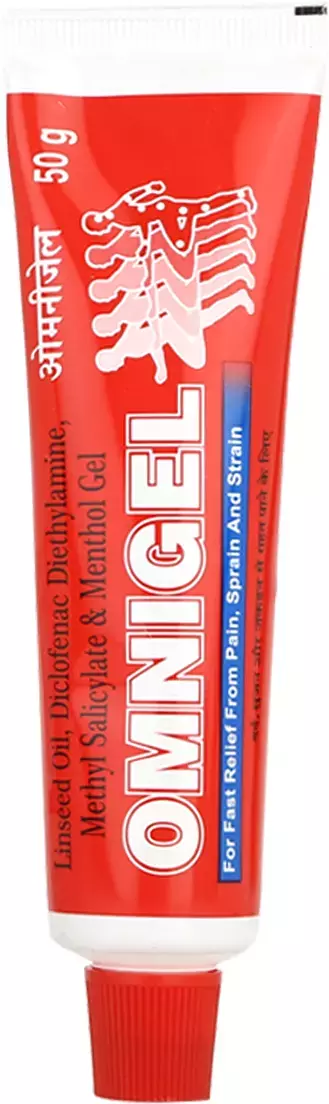 Omnigel Gel 50Gm