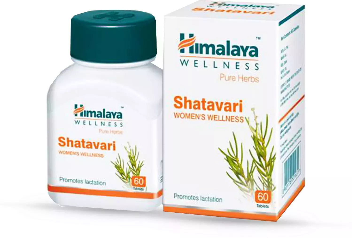 Himalaya Shatavari | For Women | Promotes Lactation | Tablets | 60 No's