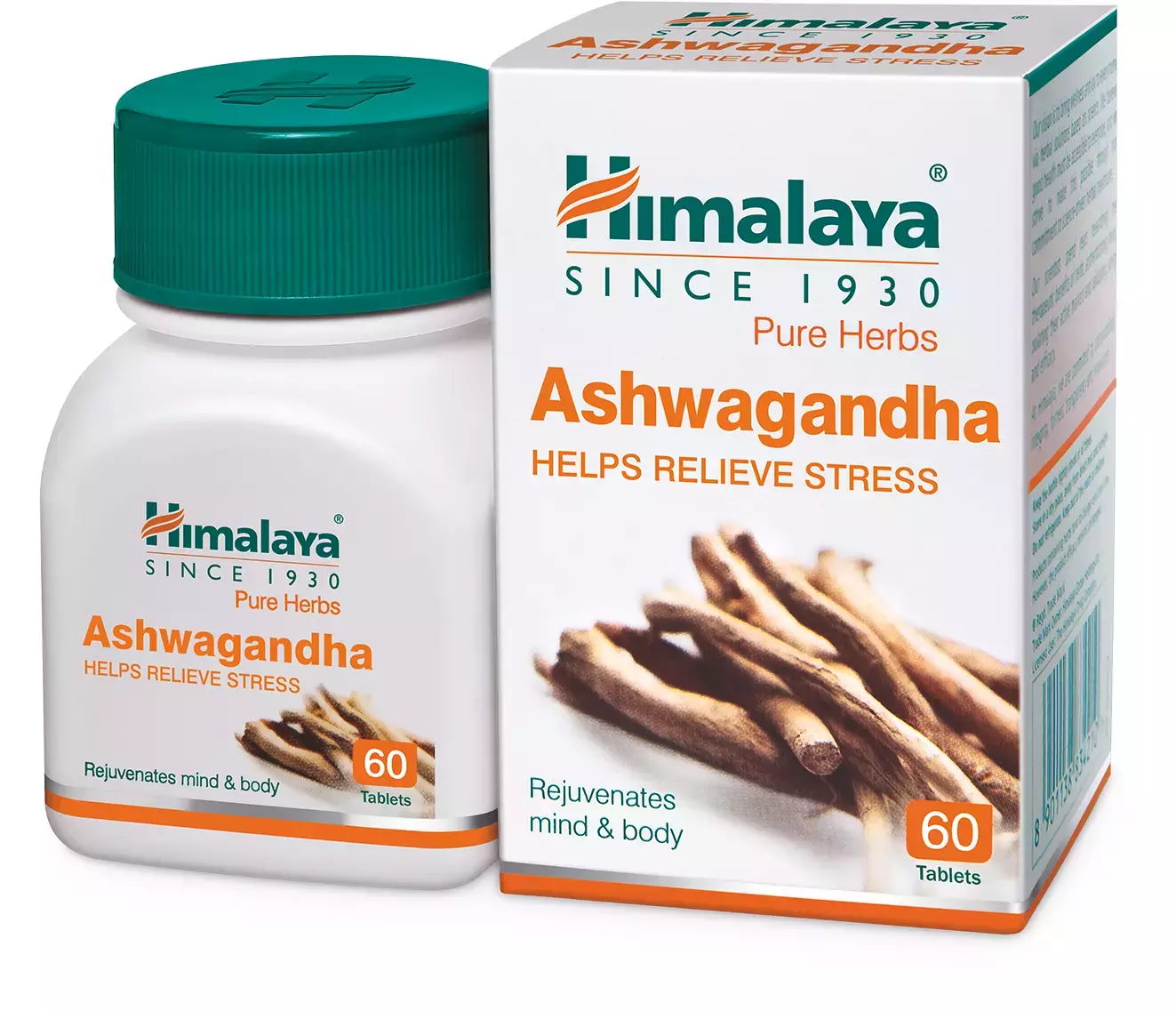 Himalaya Ashwagandha Immunity Booster Tablets Bottle Of 60