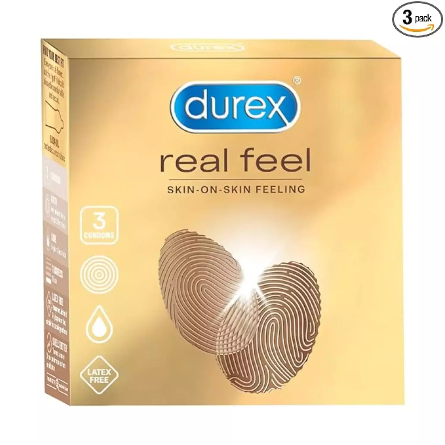 Durex Real Feel Condoms | 3S