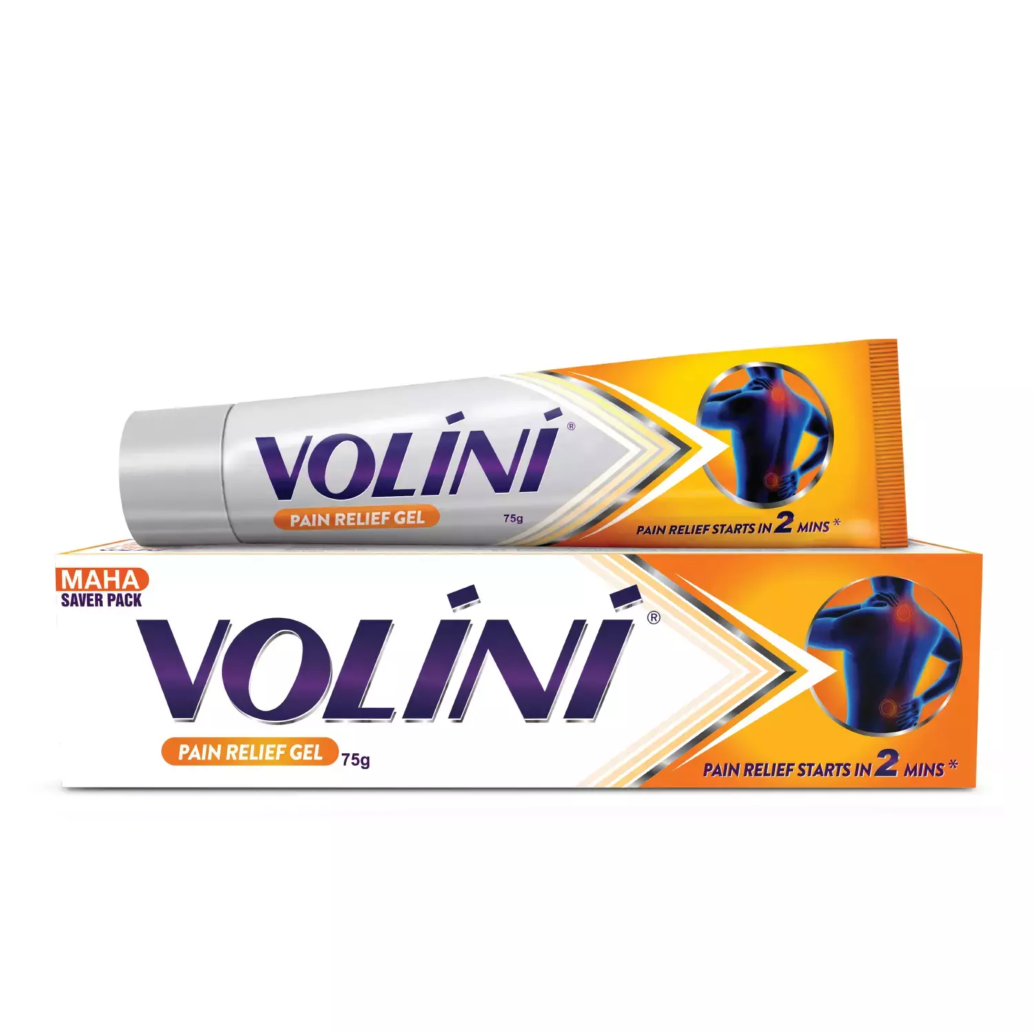 Volini Pain Relief | Gel | 75 Gm
