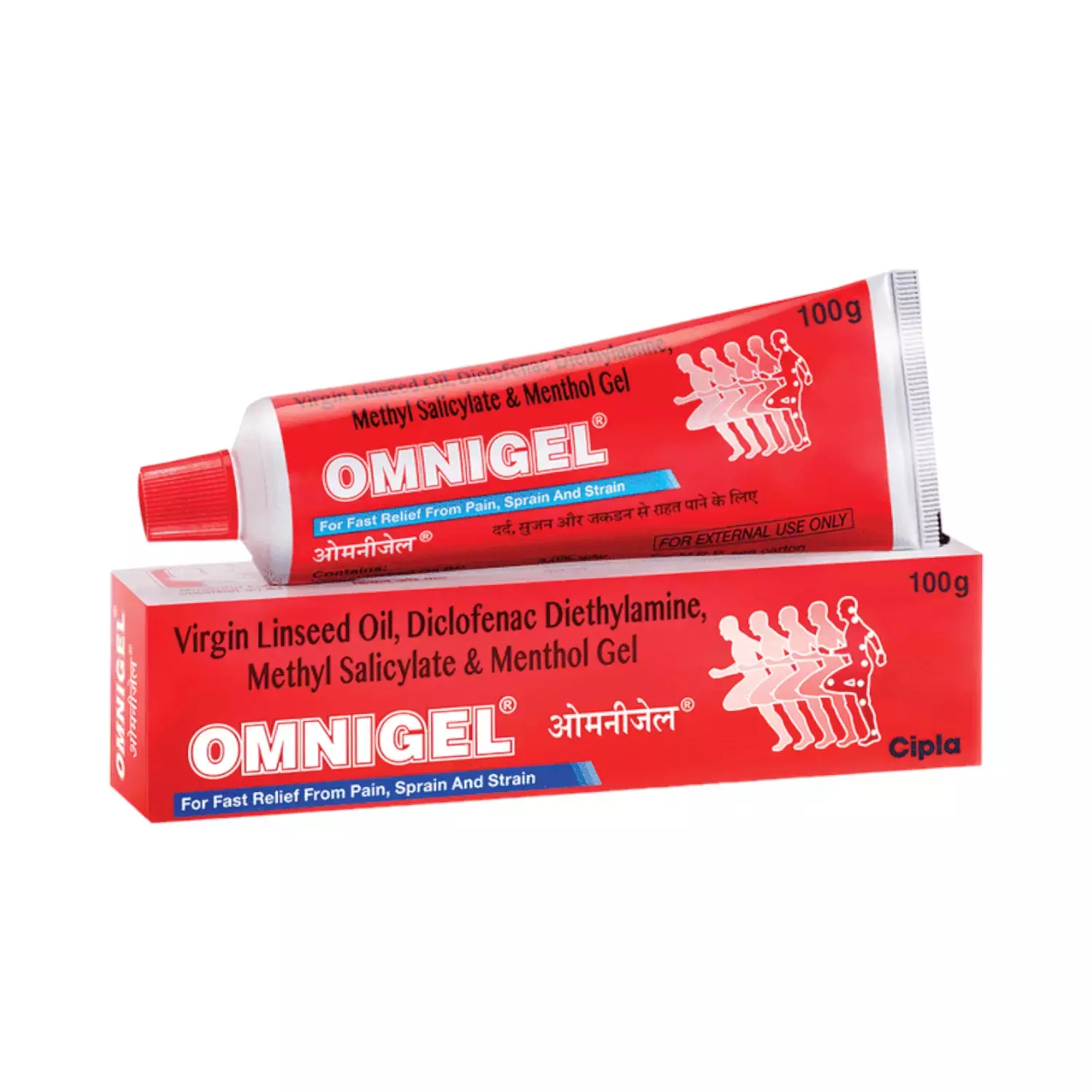 Omnigel Gel 100Gm