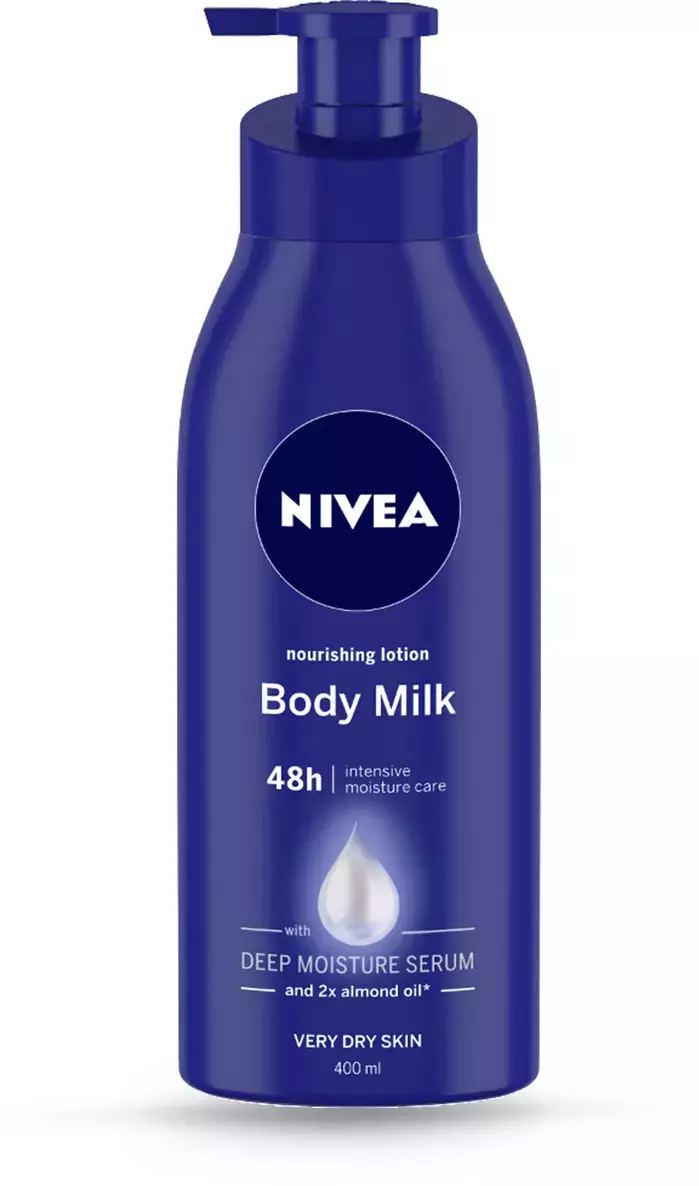 Nivea Body Milk Moisturizing Lotion Bottle Of 400 Ml