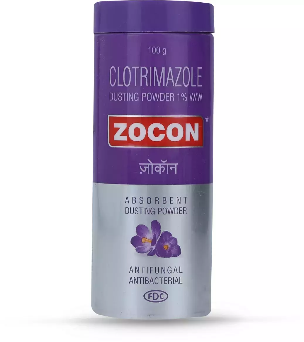Zocon 1% Dusting Powder 100Gm