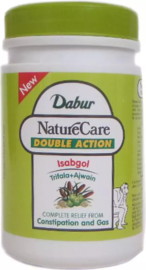 Dabur Naturecare Isabgol Constipation Relief Powder Bottle Of 100 Gm
