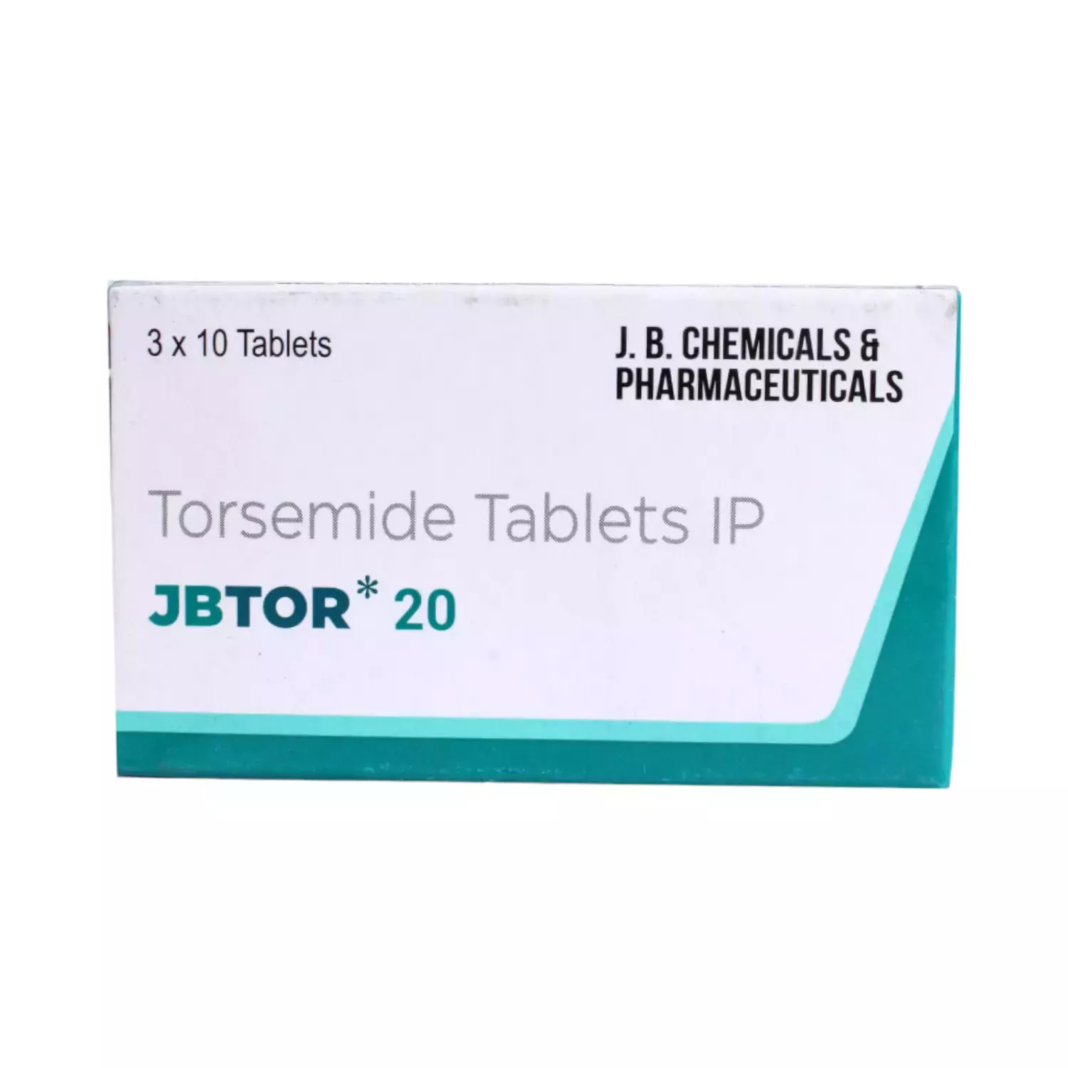 Jbtor 20Mg Strip Of 10 Tablets