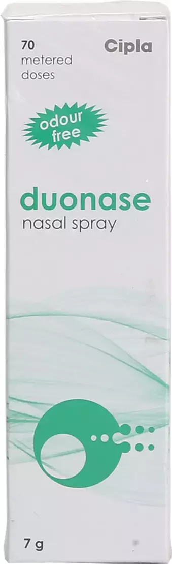 Duonase 70Md Bottle Of 7Gm Nasal Spray