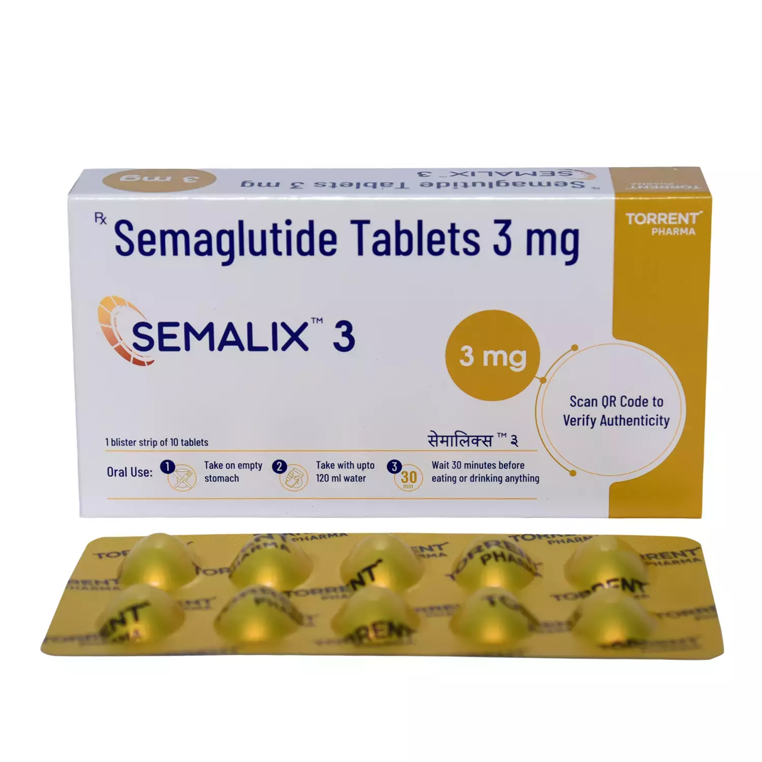 Semalix 3Mg Strip Of 10 Tablets