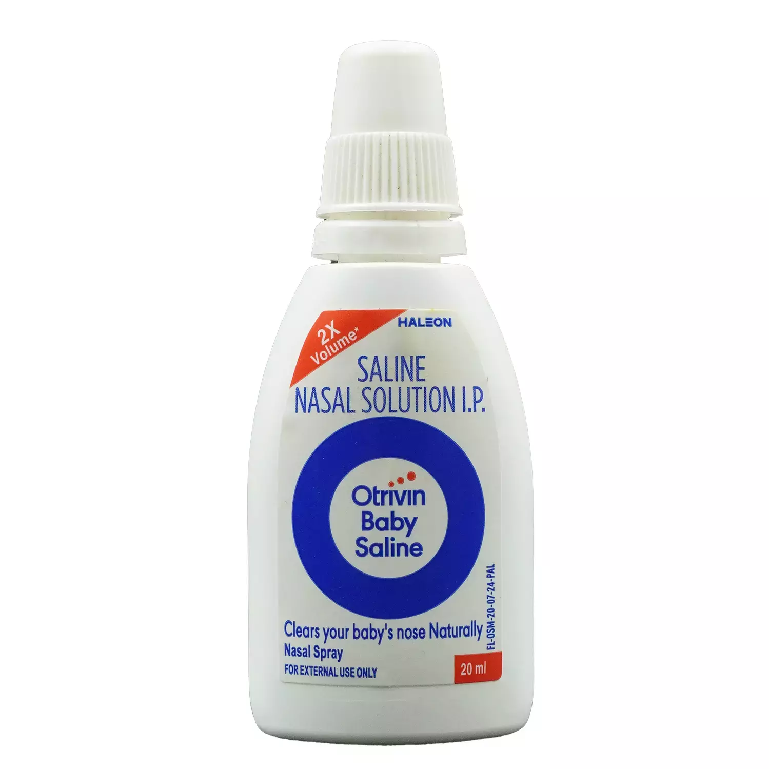 Otrivin Baby Saline Bottle Of 20Ml Nasal Spray