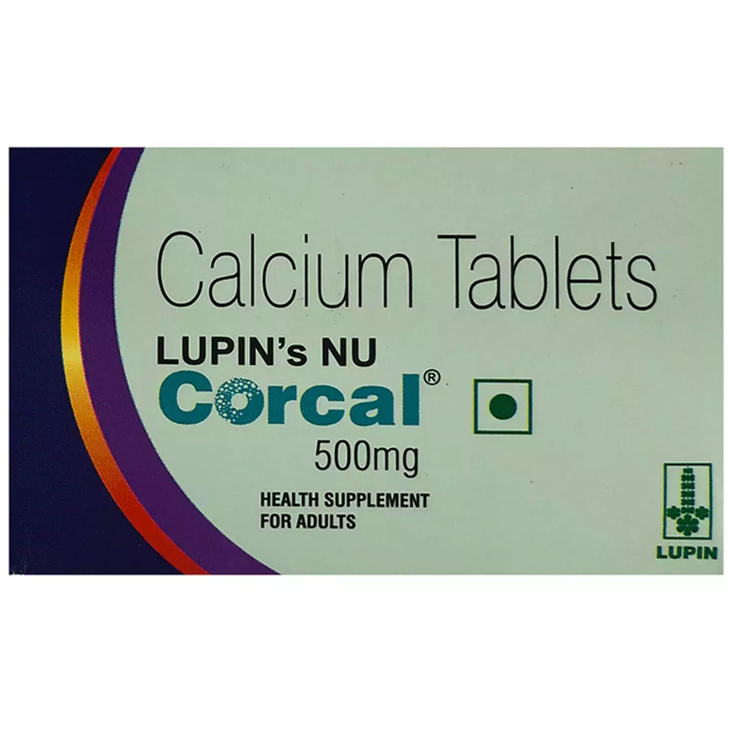 Lupins Nu Corcal 500Mg Strip Of 10 Tablets
