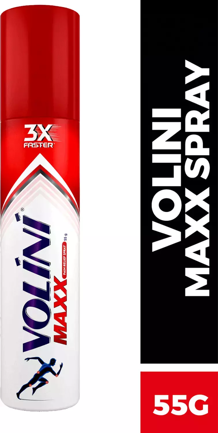 Volini Maxx Pain Relief | Spray | 55 Gm