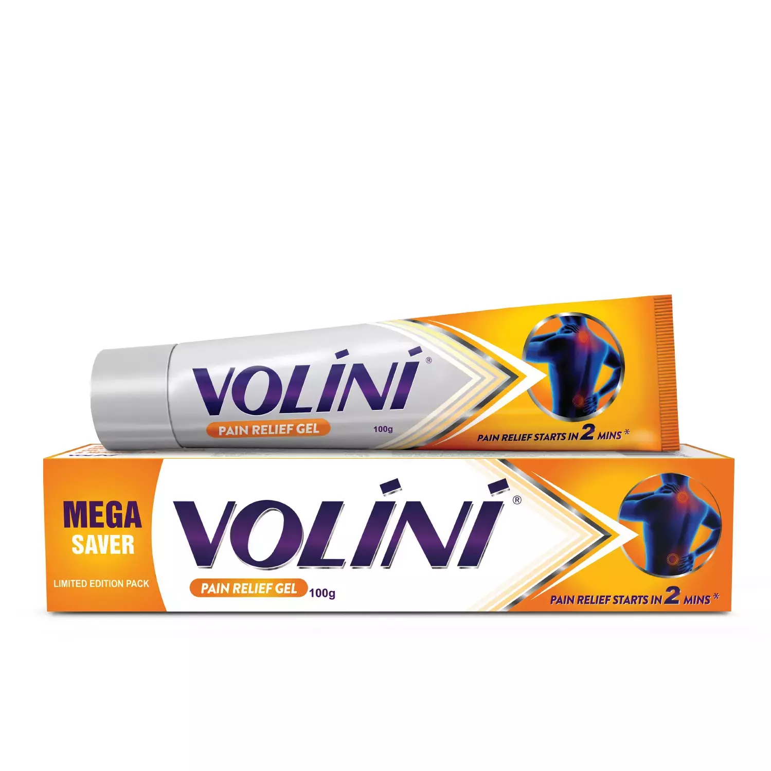 Volini Pain Relief | Gel | 100 Gm
