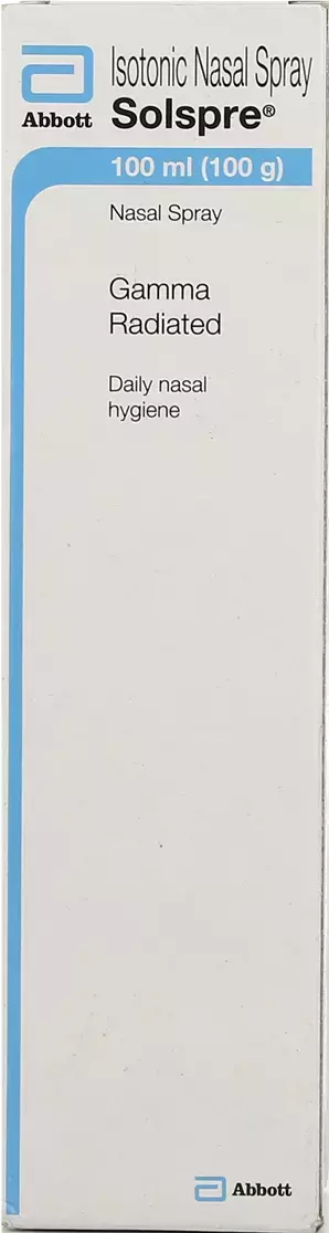 Solspre Bottle Of 100Ml Nasal Spray
