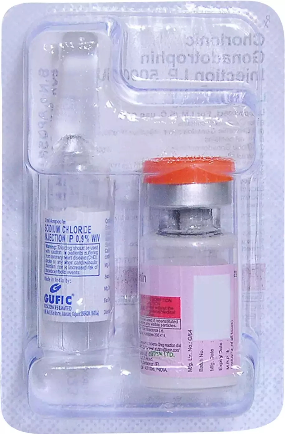 Lupi Hcg 5000Iu Dry Vial Of 1 Powder For Injection