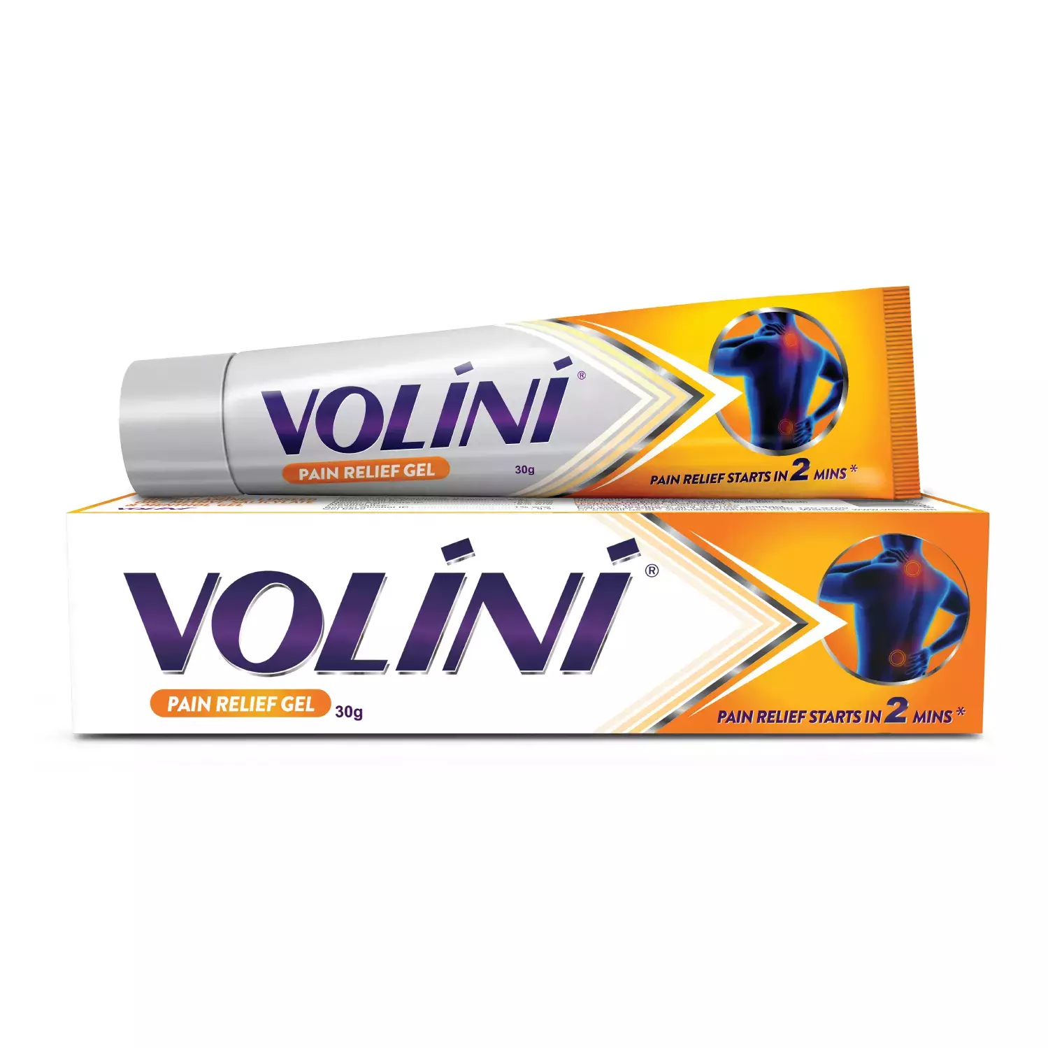 Volini Pain Relief | Gel | 30 Gm